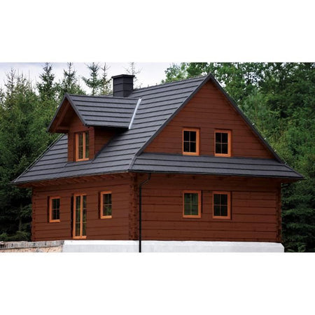 Colorante 2 in 1 ad alta protezione - Rovere satinato scuro - BONDEX - 5 L