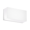 Plafoniera LED quadrata NORA Medium IP54, potenza selezionabile - 4W/6W/8W - CCT selezionabile -3000K/4000K/5000K