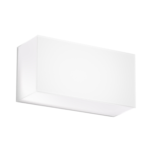 Plafoniera LED quadrata NORA Medium IP54, potenza selezionabile - 4W/6W/8W - CCT selezionabile -3000K/4000K/5000K