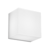 Plafoniera LED quadrata NORA Small IP54, potenza selezionabile - 2W/3W/4W - CCT selezionabile -3000K/4000K/5000K
