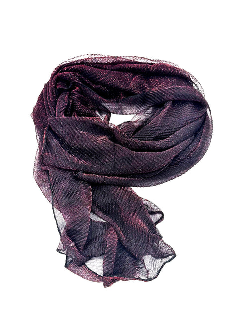 Stola elegante effetto brillantinato