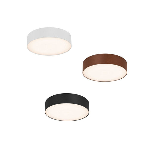 Applique LED IP65 Rotonda 20W - 3CCT - Colore CORTEN