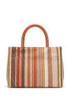 Borsa grande fantasia con frange e tracolla | PHO Firenze