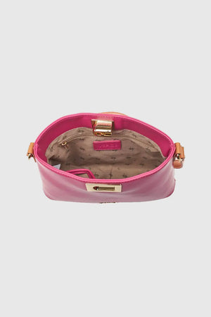 Borsa a spalla in ecopelle | Verde Fashion
