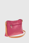 Borsa a spalla in ecopelle | Verde Fashion