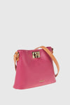 Borsa a spalla in ecopelle | Verde Fashion