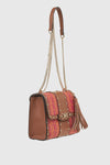 Borsa a tracolla con patta | Verde Fashion