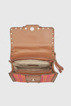 Borsa a tracolla con patta | Verde Fashion