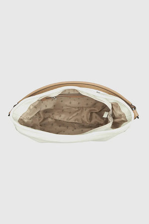 Borsa a spalla in ecopelle morbida | Verde Fashion