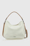 Borsa a spalla in ecopelle morbida | Verde Fashion