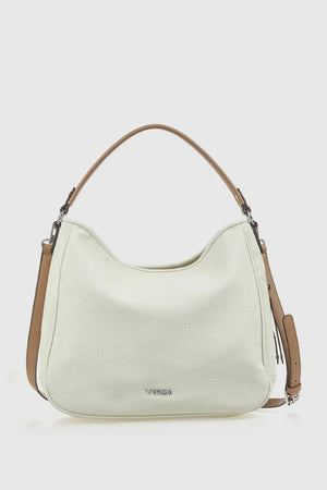 Borsa a spalla in ecopelle morbida | Verde Fashion