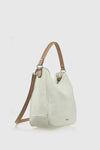 Borsa a spalla in ecopelle morbida | Verde Fashion