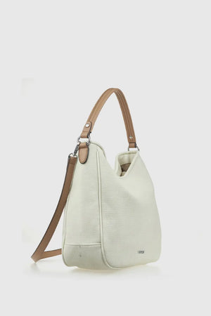 Borsa a spalla in ecopelle morbida | Verde Fashion