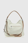 Borsa a spalla in ecopelle morbida | Verde Fashion
