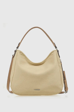 Borsa a spalla in ecopelle morbida | Verde Fashion