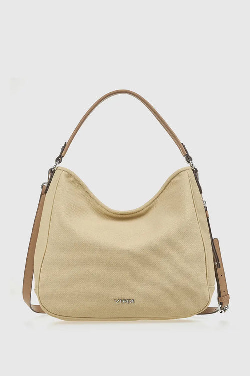 Borsa a spalla in ecopelle morbida | Verde Fashion