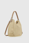 Borsa a spalla in ecopelle morbida | Verde Fashion