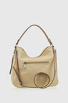 Borsa a spalla in ecopelle morbida | Verde Fashion