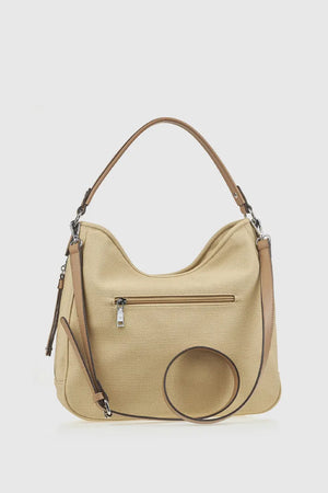 Borsa a spalla in ecopelle morbida | Verde Fashion