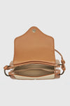 Borsa a spalla in ecopelle con tracolla | Verde Fashion