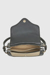 Borsa a spalla in ecopelle con tracolla | Verde Fashion