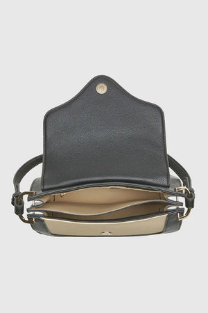 Borsa a spalla in ecopelle con tracolla | Verde Fashion