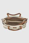 Borsa a spalla in ecopelle con tracolla | Verde Fashion