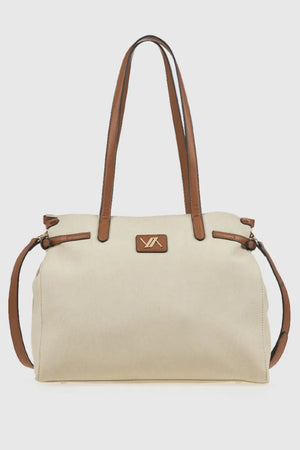 Borsa a spalla in ecopelle con tracolla | Verde Fashion