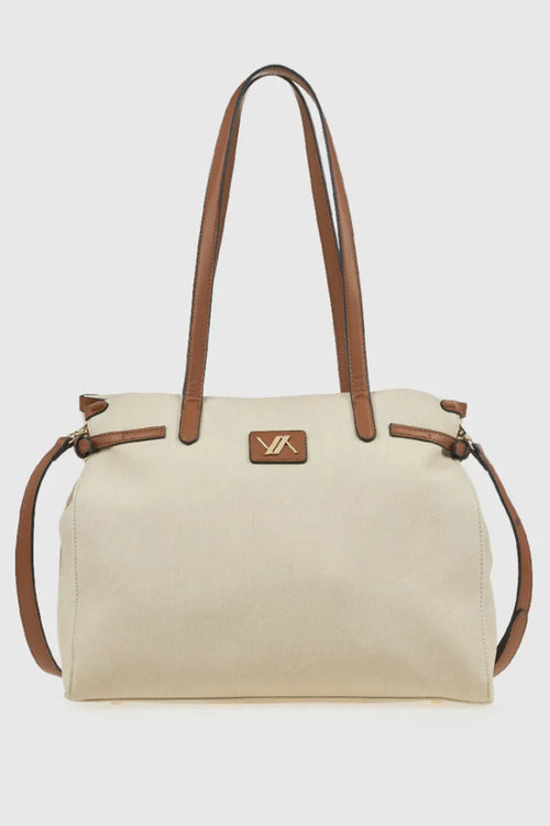 Borsa a spalla in ecopelle con tracolla | Verde Fashion