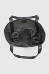Borsa a spalla in tessuto traforato | Verde Fashion