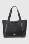 Borsa a spalla in tessuto traforato | Verde Fashion