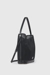 Borsa a spalla in tessuto traforato | Verde Fashion