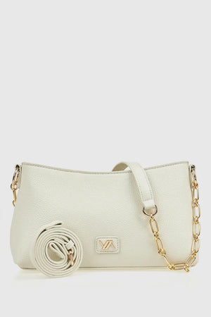 Borsa semplice a tracolla in ecopelle | Verde Fashion