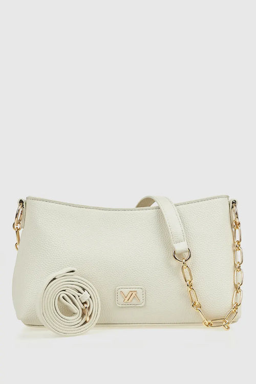 Borsa semplice a tracolla in ecopelle | Verde Fashion