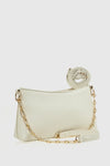 Borsa semplice a tracolla in ecopelle | Verde Fashion