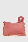 Borsa semplice a tracolla in ecopelle | Verde Fashion
