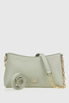 Borsa semplice a tracolla in ecopelle | Verde Fashion