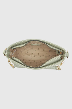 Borsa semplice a tracolla in ecopelle | Verde Fashion