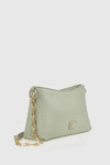 Borsa semplice a tracolla in ecopelle | Verde Fashion