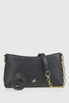 Borsa semplice a tracolla in ecopelle | Verde Fashion