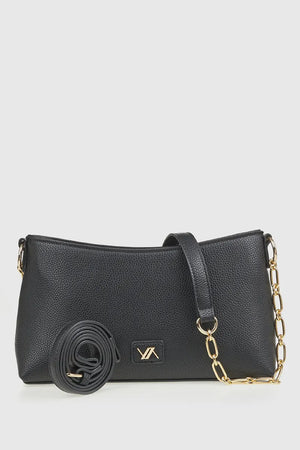 Borsa semplice a tracolla in ecopelle | Verde Fashion