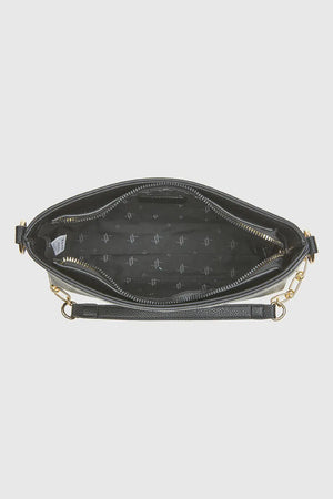 Borsa semplice a tracolla in ecopelle | Verde Fashion