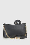 Borsa semplice a tracolla in ecopelle | Verde Fashion