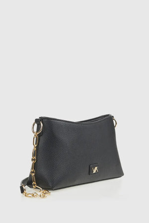Borsa semplice a tracolla in ecopelle | Verde Fashion