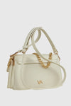 Borsa a tracolla in ecopelle con patta | Verde Fashion