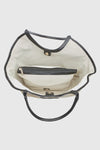 Borsa a spalla in rafia | Verde Fashion