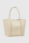 Borsa a spalla in ecopelle con sacca | Verde Fashion