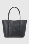 Borsa a spalla in ecopelle con sacca | Verde Fashion