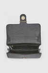 Borsa a tracolla in ecopelle con patta | Verde Fashion