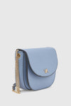 Borsa a tracolla in ecopelle con patta | Verde Fashion